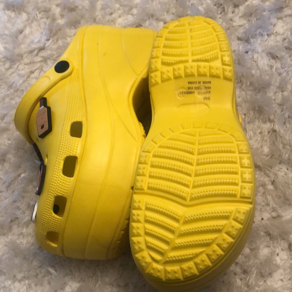 Cape Robbin Platform Crocs - Picture 5 of 6